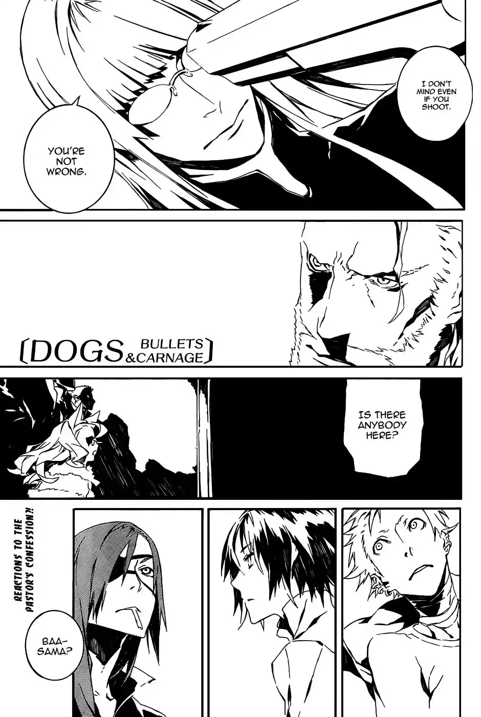 Dogs: Bullets ANDamp; Carnage Chapter 74 1